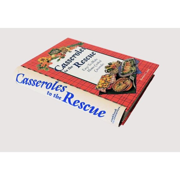 Casseroles to the Rescue Cookbook by Barbara Jones Easy to Make Recipes HB Spira - Picture 3 of 6